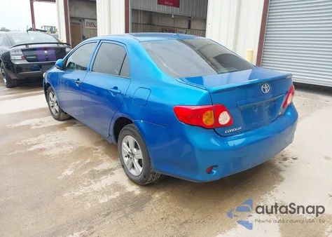 2010 Toyota Corolla Le из США, поврежденный, VIN 1NXBU4EE5AZ219809